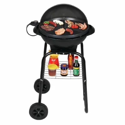 Barbecue électrique intérieur 1700/2000W - GIOROUND 01648 Gmr Trading - 1