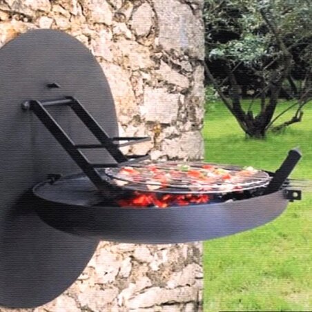 Gasgrill Lavastein - 25-75mm Vulkanstein LordsWorld - Barbecue - 2