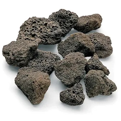 Gas barbecue Lava stone - 25-75mm Volcanic rock LordsWorld - Barbecue - 5