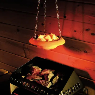 Gas barbecue Lava stone - 25-75mm Volcanic rock LordsWorld - Barbecue - 3