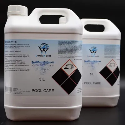 Poolrand-Entfetter - Alkalische Flüssigbehandlung LordsWorld - 10
