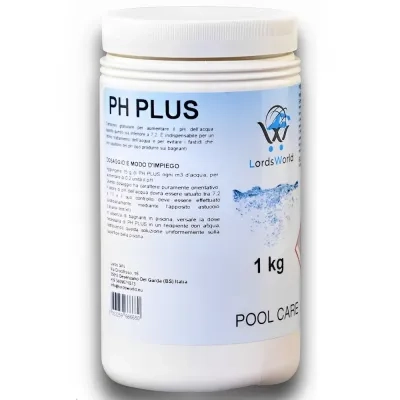 Granular pH Plus - Pool pH Corrector LordsWorld - 1
