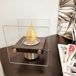 chimenea de mesa de bioetanol 0.76 kW/h - TIZIANO 00114 Gmr - Trading - 3