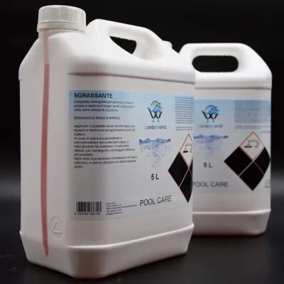 Pool Edge Degreaser - Alkaline Liquid Treatment LordsWorld - 11