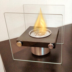 Cheminée à bioéthanol de table 0,76 kW/h - TIZIANO 00114 Gmr - Trading - 1