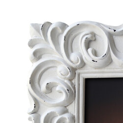 1400/1800W elektrische open haard in shabby stijl - CHIC 00179 Gmr - Trading - 2