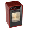 3 kW bordeaux ventilated bio fireplace FIAMMETTA Jr 00252 Gmr - Trading - 1