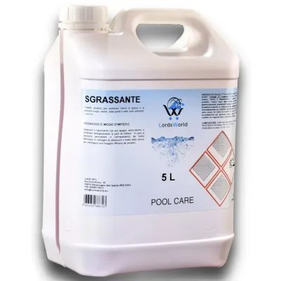 Poolrand-Entfetter - Alkalische Flüssigbehandlung LordsWorld - 5