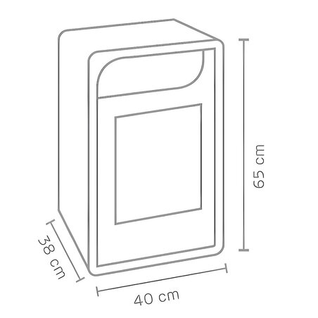 Camino bio ventilato bordeaux 3 kW FIAMMETTA Jr 00252 Gmr - Trading - 4