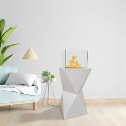 1.5 kW/h DIAMOND freestanding bio fireplace 00308 Gmr - Trading - 2