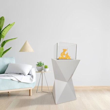 1,5 kW/h DIAMOND vrijstaande biohaard 00308 Gmr - Trading - 2