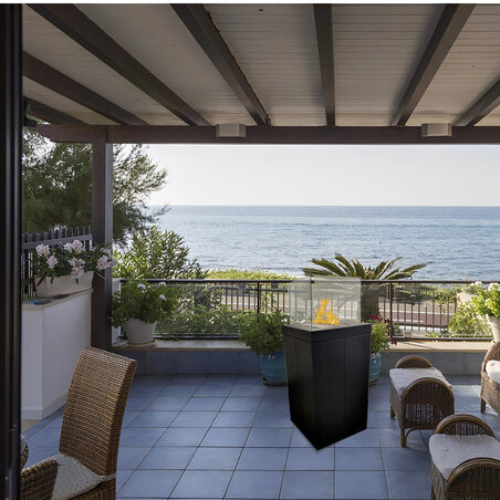 1,5 kW/h DEVIL freistehender Bio-Kamin 00309 Gmr - Trading - 3