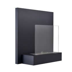 1,70 kW/h MONET wandmontierter Bio-Kamin - 00116 Gmr - Trading - 2