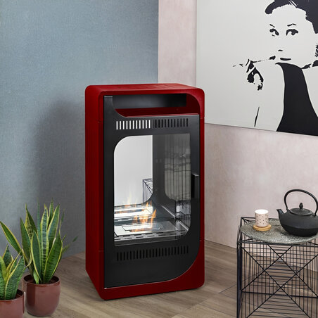 3.0 kW/h BORDEAUX static bio fireplace - FIAMMETTA 00232 Gmr - Trading - 2