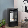 Caminetto bio statico nero 3.0 kW/h - FIAMMETTA JR 00254 Gmr - Trading - 2