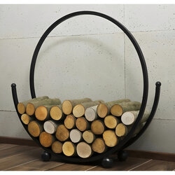 Soporte de leña interior diámetro 80cm ESPIRAL - 333238 Cooking - King - 3