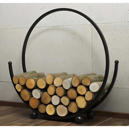 Portalegna da interno diametro 80cm SPIRALE - 333238 Cooking - King - 3