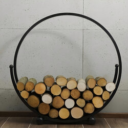Binnen houthouder diameter 80cm SPIRAAL - 333238 Cooking - King - 4