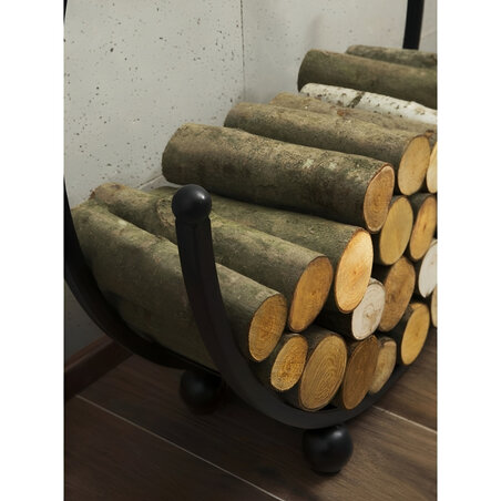 Indoor Holzhalter Durchmesser 80 cm SPIRAL - 333238 Cooking - King - 2