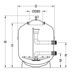 Filtros de piscina laminados - EUROPE Pro y Pro Long AstralPool - 3