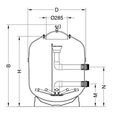 Filtri per piscine laminati - EUROPE Pro e Pro Long AstralPool - 3