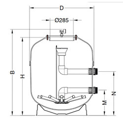 Filtri per piscine laminati - EUROPE Pro e Pro Long AstralPool - 4