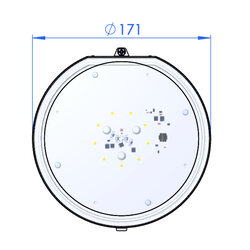 Privater Pool-Scheinwerfer - Lumiplus Flexi AstralPool - 5