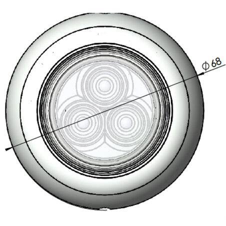 Spa micro lamp - LUMIPLUS MICRO AstralPool - 6