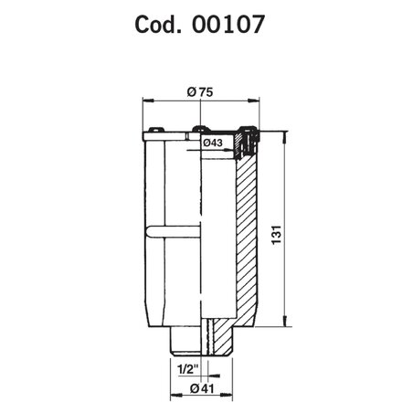 Zwembad douche verankering AstralPool - 2
