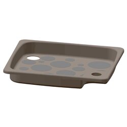 Plato de ducha para piscina - Salida inferior ajustable AstralPool - 2