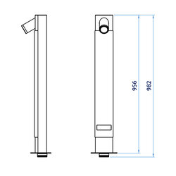 Pool Cascade and Cannon - aquatic ornaments PLUVIUM AstralPool - 7