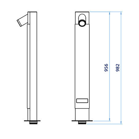 Cascata e Cannone per Piscina - ornamenti acquatici PLUVIUM AstralPool - 7