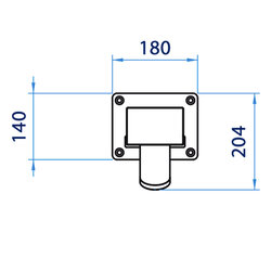 Pool Cascade and Cannon - aquatic ornaments PLUVIUM AstralPool - 8