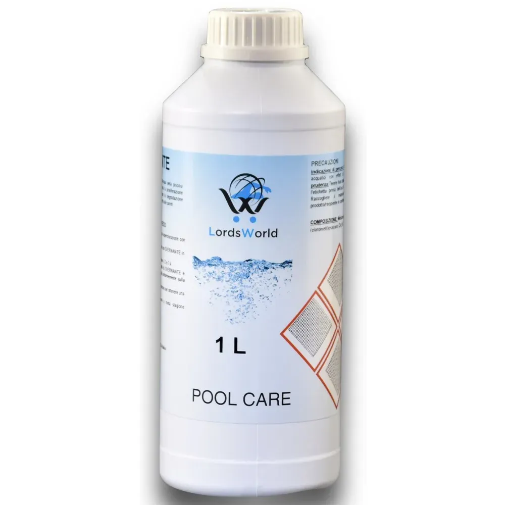 Svernante liquid - Trattamento invernale in piscina LordsWorld - 1