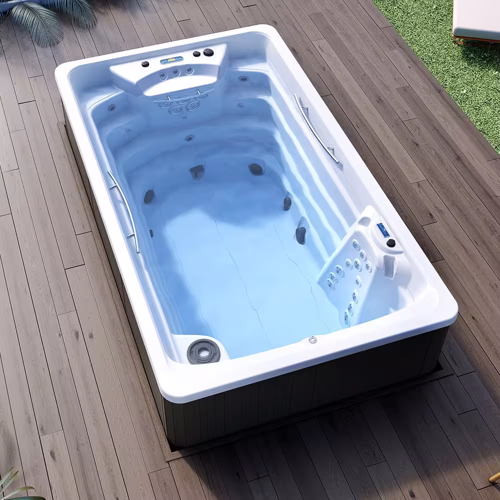 Astralpool Compact Swimspa Range Private Spa