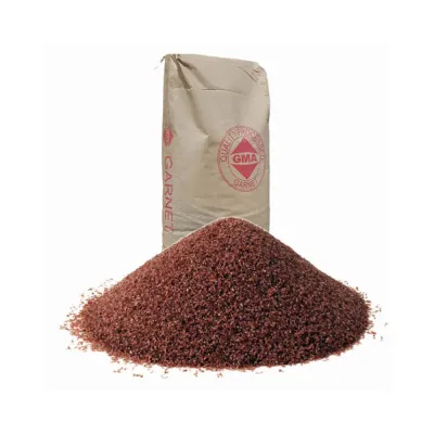 Garnet - Abrasive sand for sandblasting - GMA Garnet GMA - 2