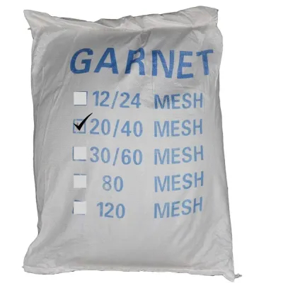 Garnet - Abrasive sand for sandblasting - GMA Garnet GMA - 3