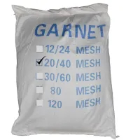 Garnet - Abrasive sand for sandblasting Garnet GMA - 3