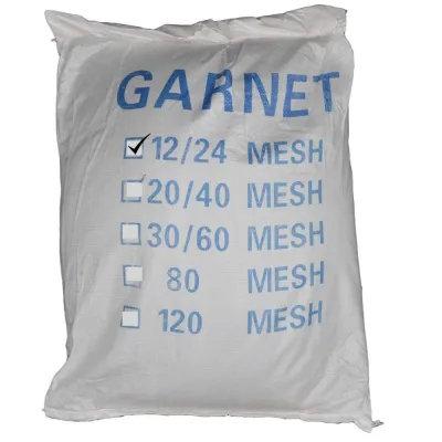 Garnet - Abrasive sand for sandblasting - GMA Garnet GMA - 4