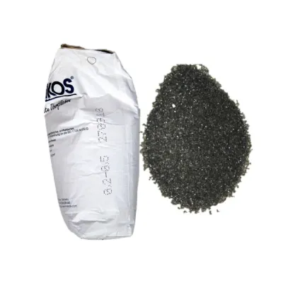Clay slag - Abrasive sand for sandblasting - ASILIKOS Asilikos - 1