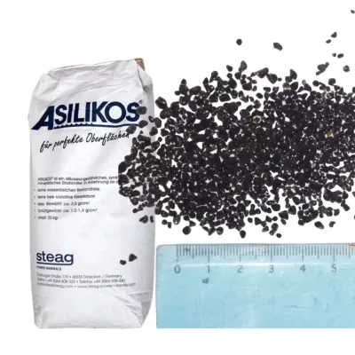 Tonschlacke - Schleifsand für Sandstrahlen - ASILIKOS Asilikos - 7