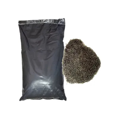 Copper slag - Abrasive sand for sandblasting - POLEN LordsWorld - Loppa - 3