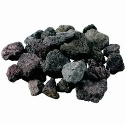 Gas barbecue Lava stone - 25-75mm Volcanic rock LordsWorld - Barbecue - 1