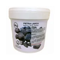 Pietra lavica 25-56mm - Roccia vulcanica per barbecue a gas e sauna LordsWorld - Barbecue - 3