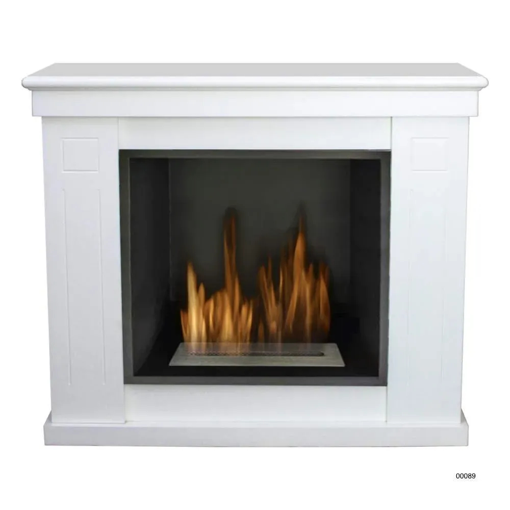 3,0 kW/h Weißer Bio-Kamin - Raffaello 00089 Gmr Trading - 1