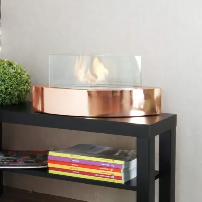 2,5 kW/h Rose Bioethanol Tischkamin - VANDA 00099 Gmr Trading - 1
