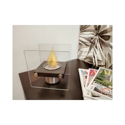 chimenea de mesa de bioetanol 0.76 kW/h - TIZIANO 00114 Gmr Trading - 2