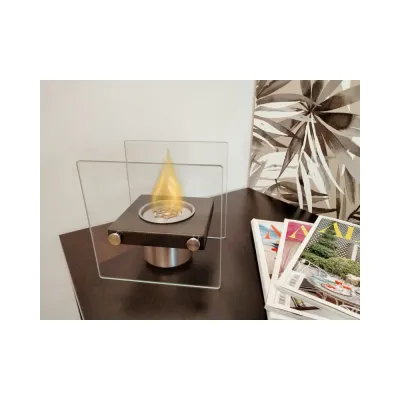 0.76 kW/h bioethanol table fireplace - TIZIANO 00114 Gmr Trading - 2