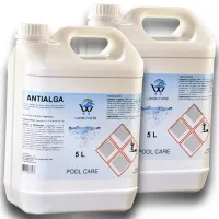 Algicida para Piscinas - Solución líquida sin espuma LordsWorld - 9
