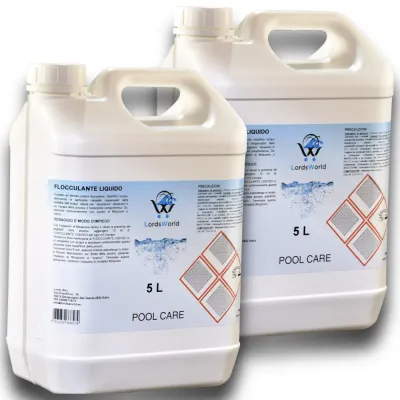 Pool Flocculant - Anti-turbidity - Tablets and liquids LordsWorld - 9